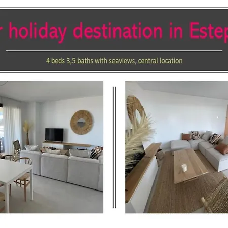 Mesas Homes Luxury 4 Bed Near The Sea And Port Apartment Estepona